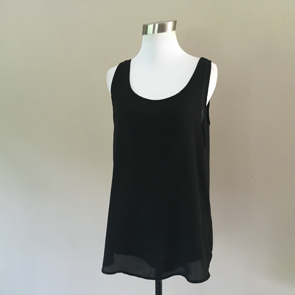Black Pullover Small Asymmetrical Active Usa - image 7